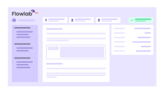 basisconfiguratie flowlab - basisdata