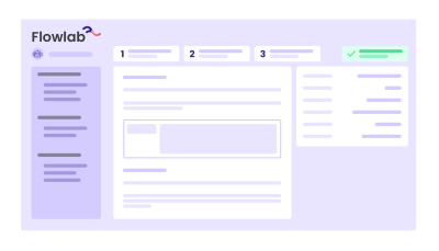 basisconfiguratie flowlab - basisdata