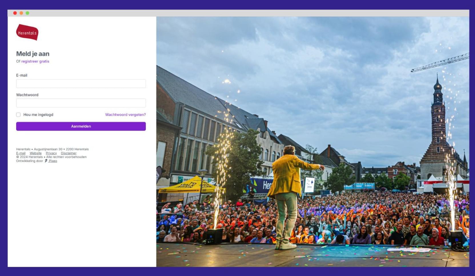 evenementen - positief of negatief advies geven