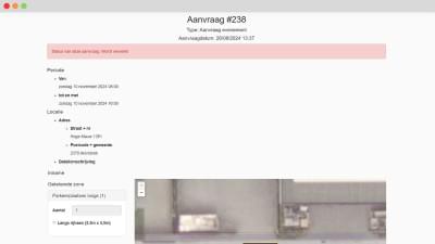 gebeurtenissen & acties - bewerken of verwijderen